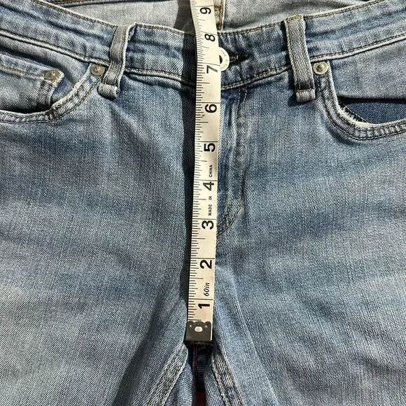 Rag and Bone Dre Low Rise Ankle Slim Boyfriend - Picture 8 of 12